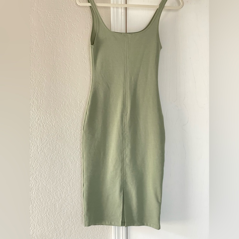 Zara Dress in Sage Green Small Size